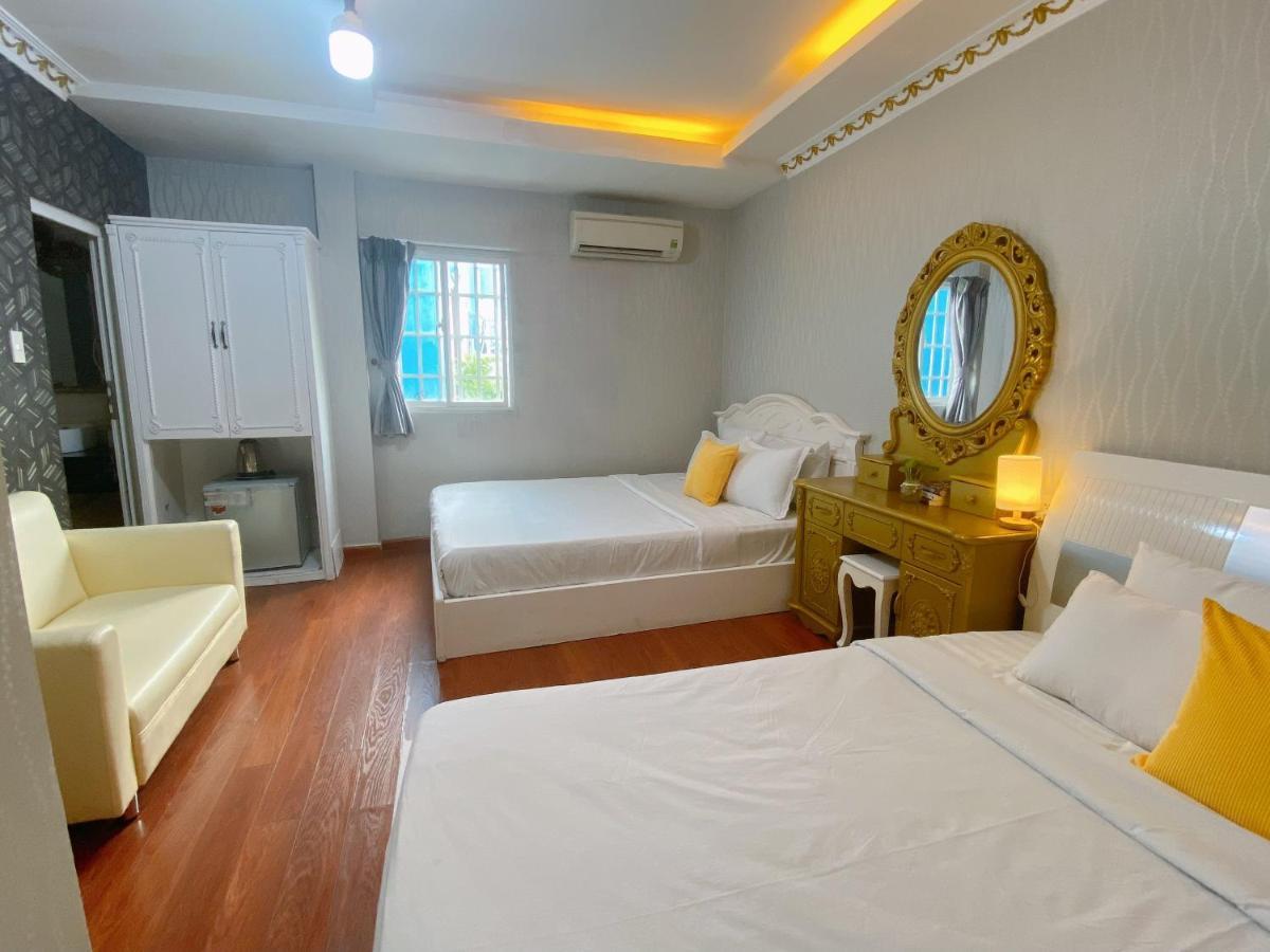 Crowne Bui Vien Hotel مدينة هوشي منه المظهر الخارجي الصورة