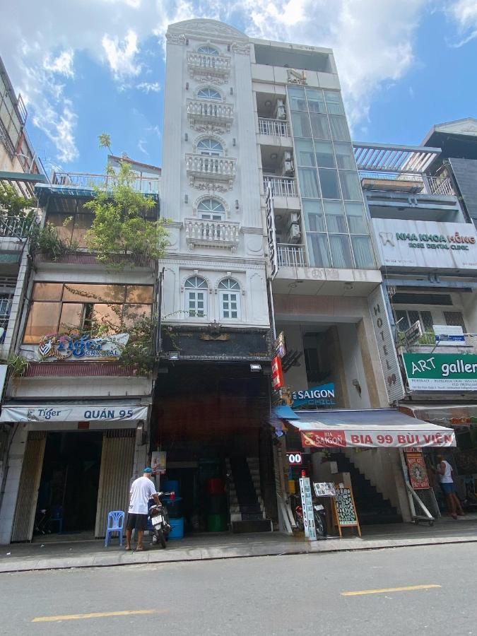 Crowne Bui Vien Hotel مدينة هوشي منه المظهر الخارجي الصورة