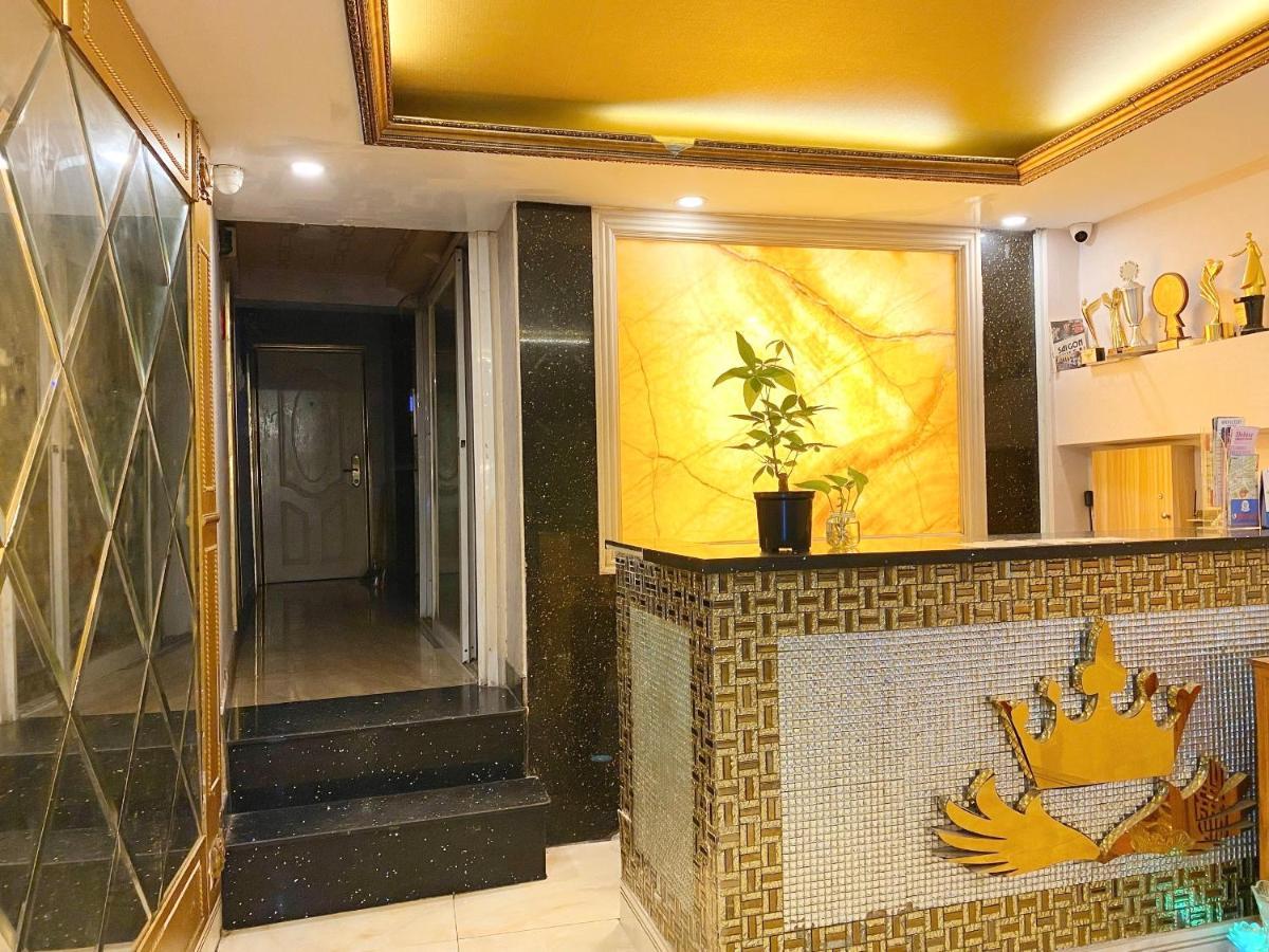 Crowne Bui Vien Hotel مدينة هوشي منه المظهر الخارجي الصورة