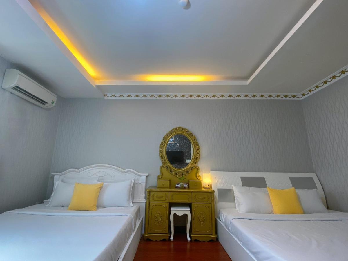 Crowne Bui Vien Hotel مدينة هوشي منه المظهر الخارجي الصورة