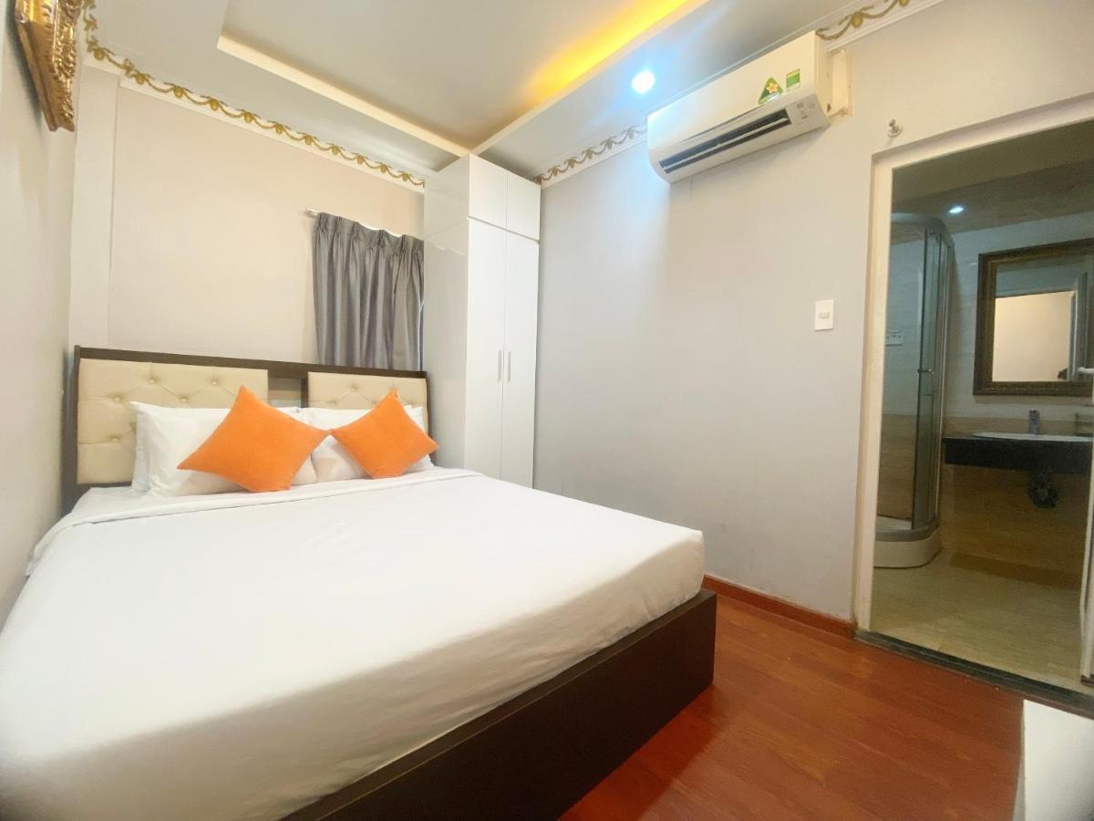 Crowne Bui Vien Hotel مدينة هوشي منه المظهر الخارجي الصورة