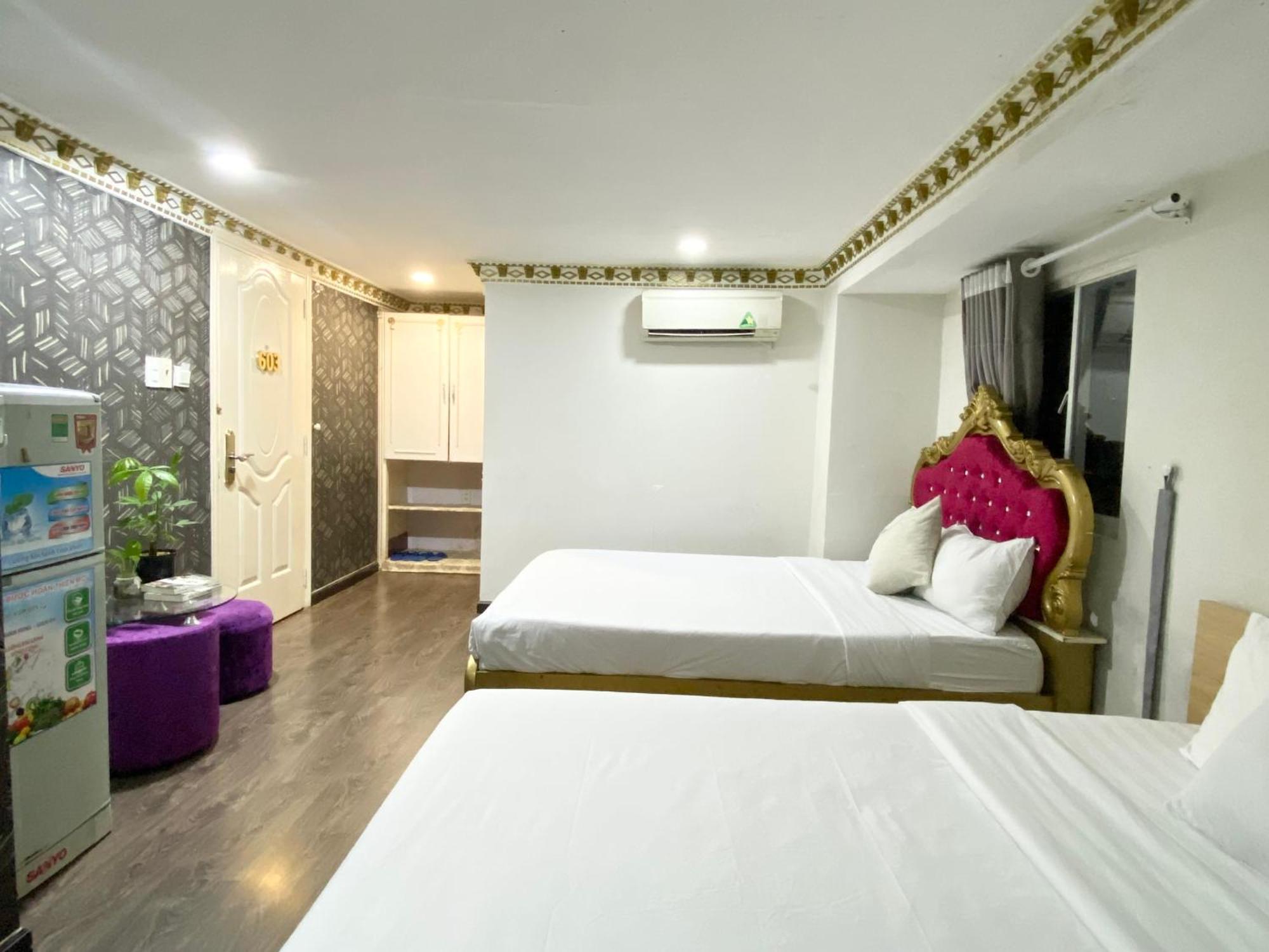 Crowne Bui Vien Hotel مدينة هوشي منه المظهر الخارجي الصورة