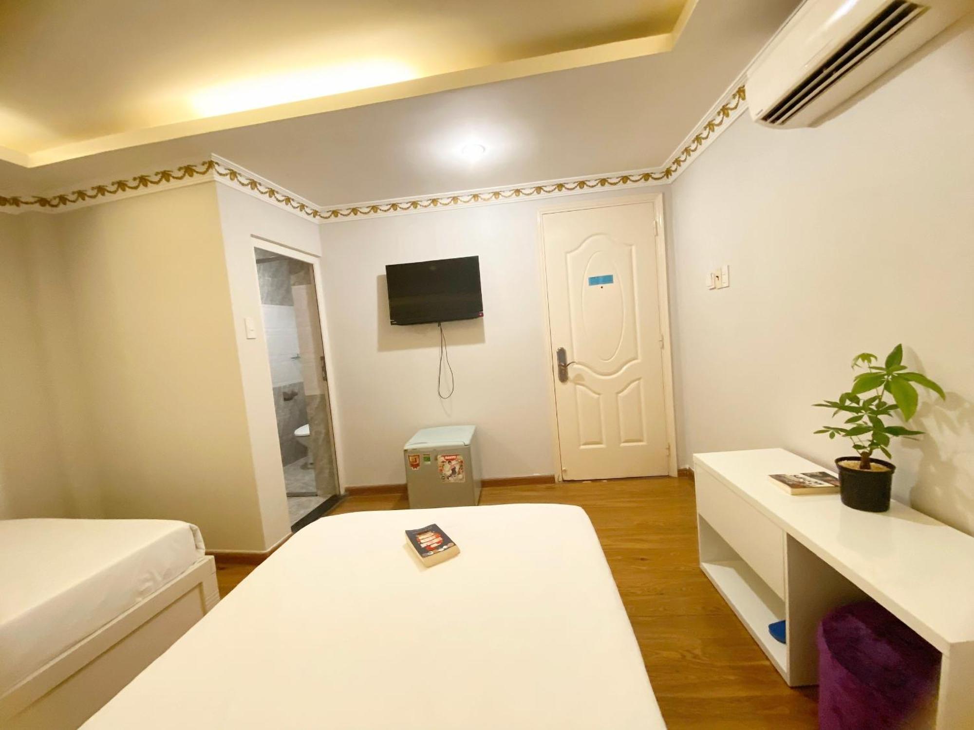 Crowne Bui Vien Hotel مدينة هوشي منه الغرفة الصورة